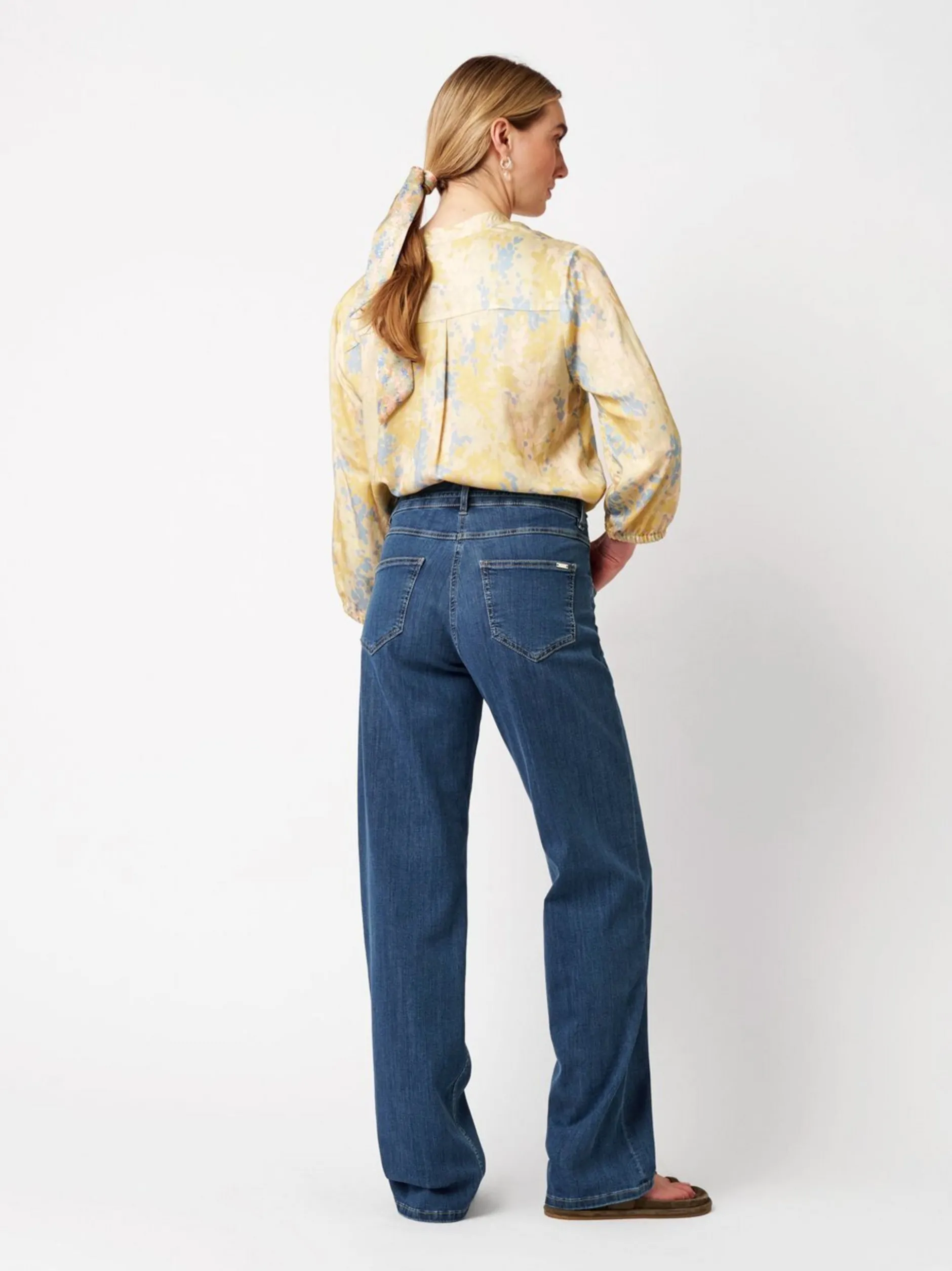 TONI Damen Jeans - Liv Regular in blau - Länge: lang
