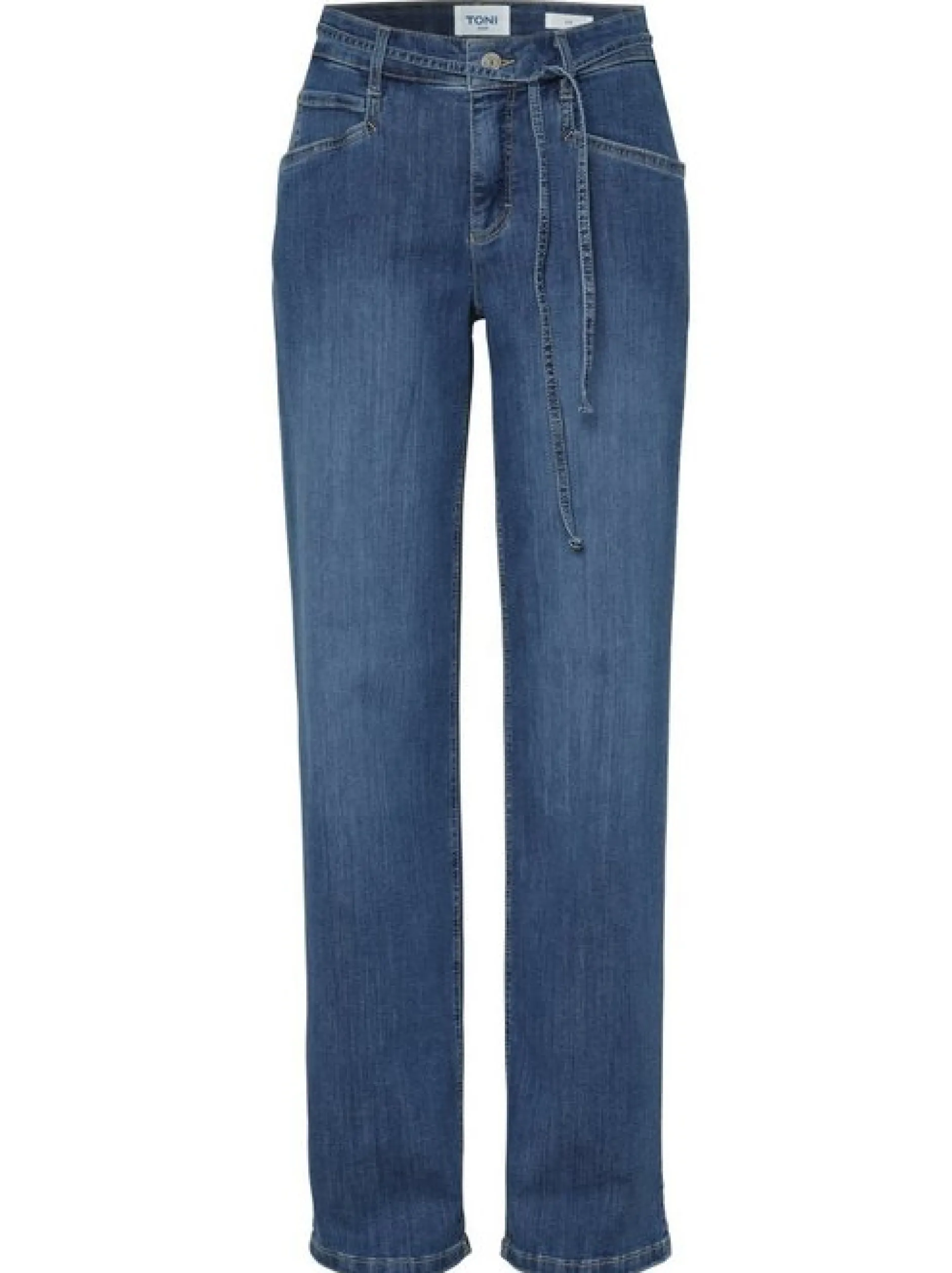 TONI Damen Jeans - Liv Regular in blau - Länge: lang