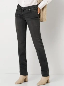 TONI Damen Jeans - Perfect Shape in anthrazit