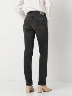 TONI Damen Jeans - Perfect Shape in anthrazit