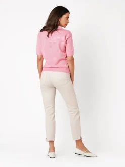 TONI Damen Jeans - Perfect Shape 7/8 in beige