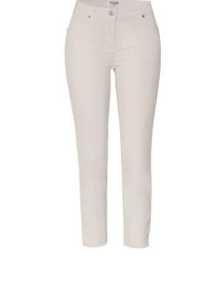 TONI Damen Jeans - Perfect Shape 7/8 in beige