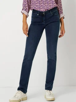 TONI Damen Jeans - Perfect Shape in blau - Länge: lang