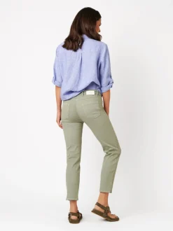 TONI Damen Jeans - Perfect Shape 7/8 in khaki