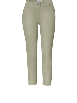 TONI Damen Jeans - Perfect Shape 7/8 in khaki