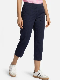 TONI Damen Jogpants - Sue in marine - Länge: verkürzt