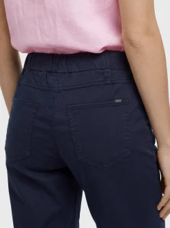 TONI Damen Jogpants - Sue in marine - Länge: verkürzt