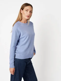 TONI Damen Strickpullover - Ginette in blau