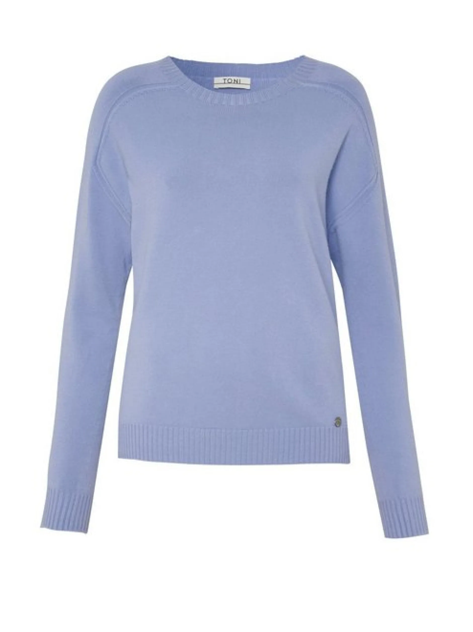 TONI Damen Strickpullover - Ginette in blau