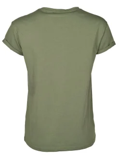 Topgun Damen T-Shirt in oliv