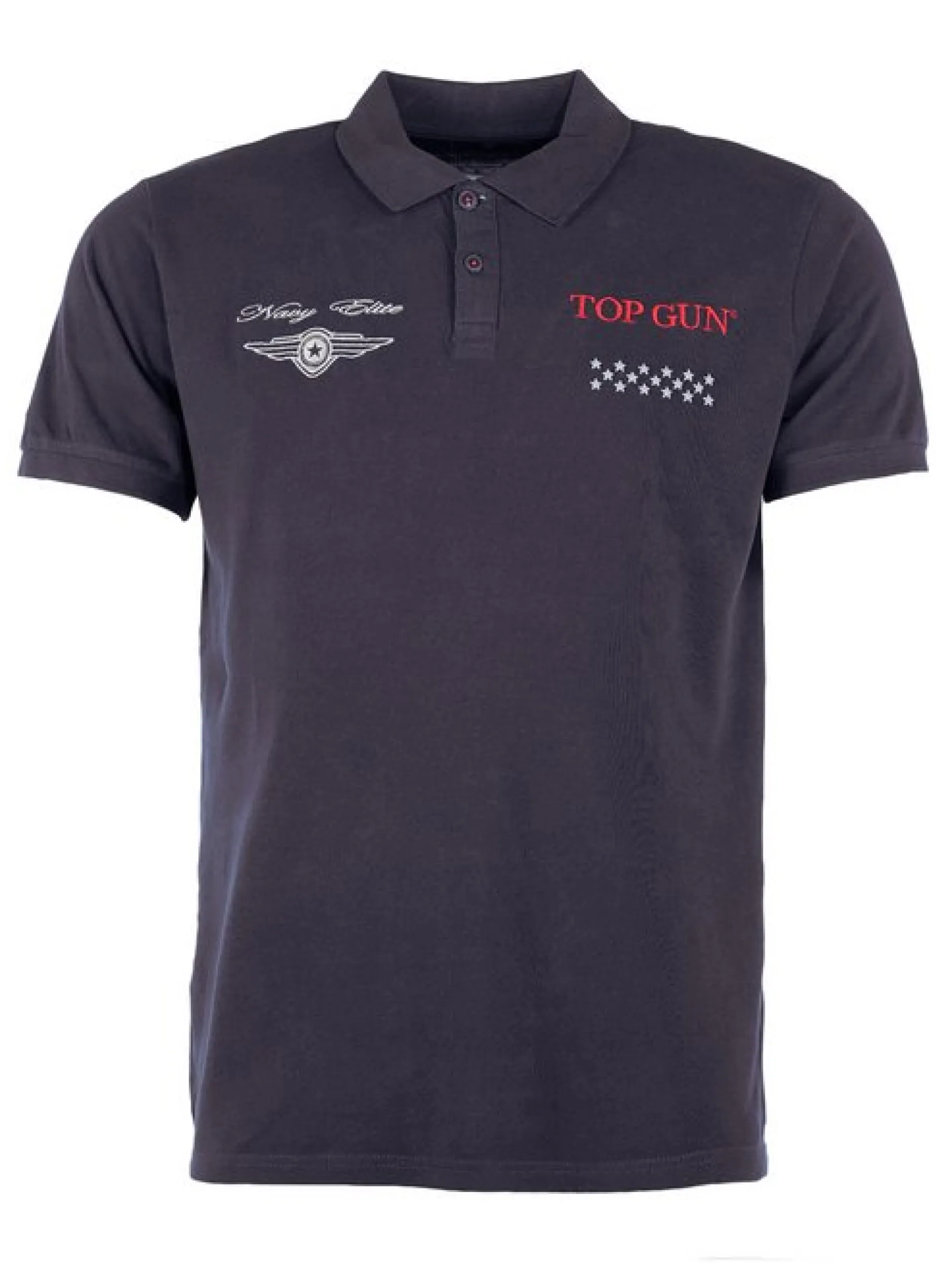 Topgun Herren Polo Shirt in blau