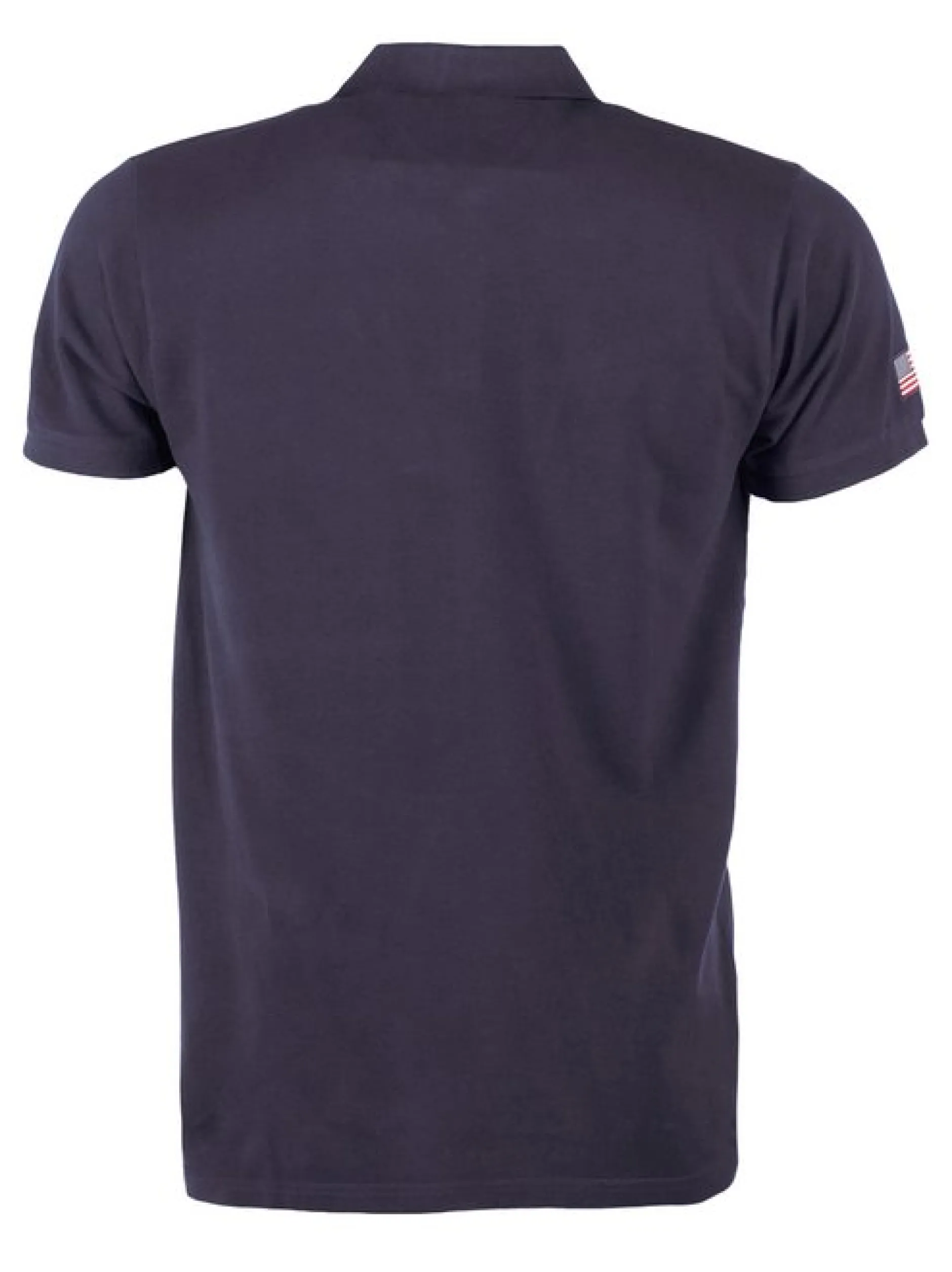Topgun Herren Polo Shirt in blau