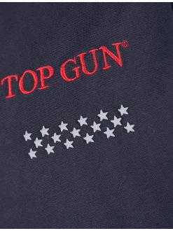 Topgun Herren Polo Shirt in blau