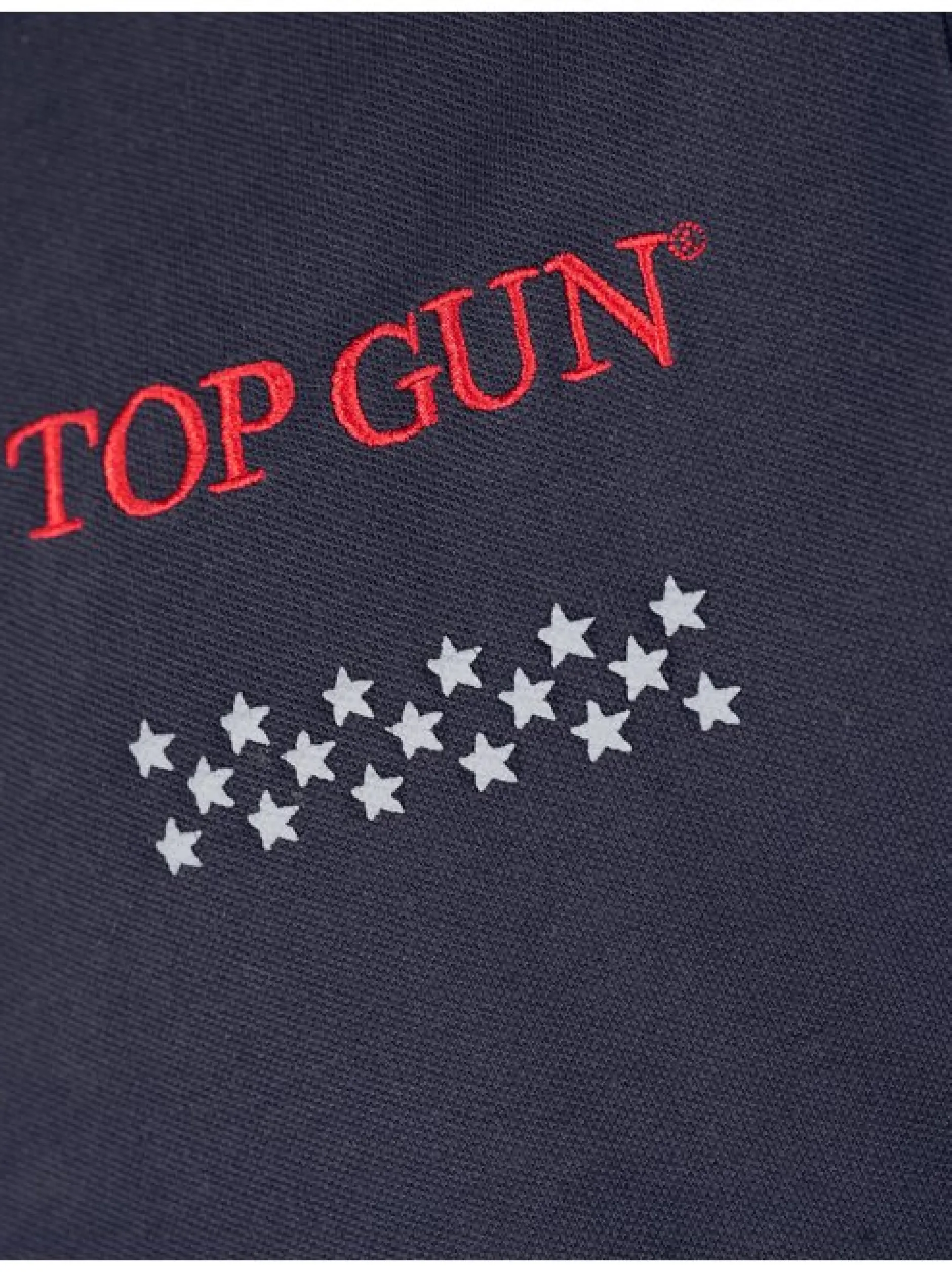 Topgun Herren Polo Shirt in blau