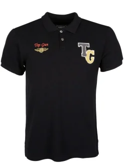 Topgun Herren Poloshirt in blau