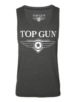 Topgun Herren Tank Top in anthrazit