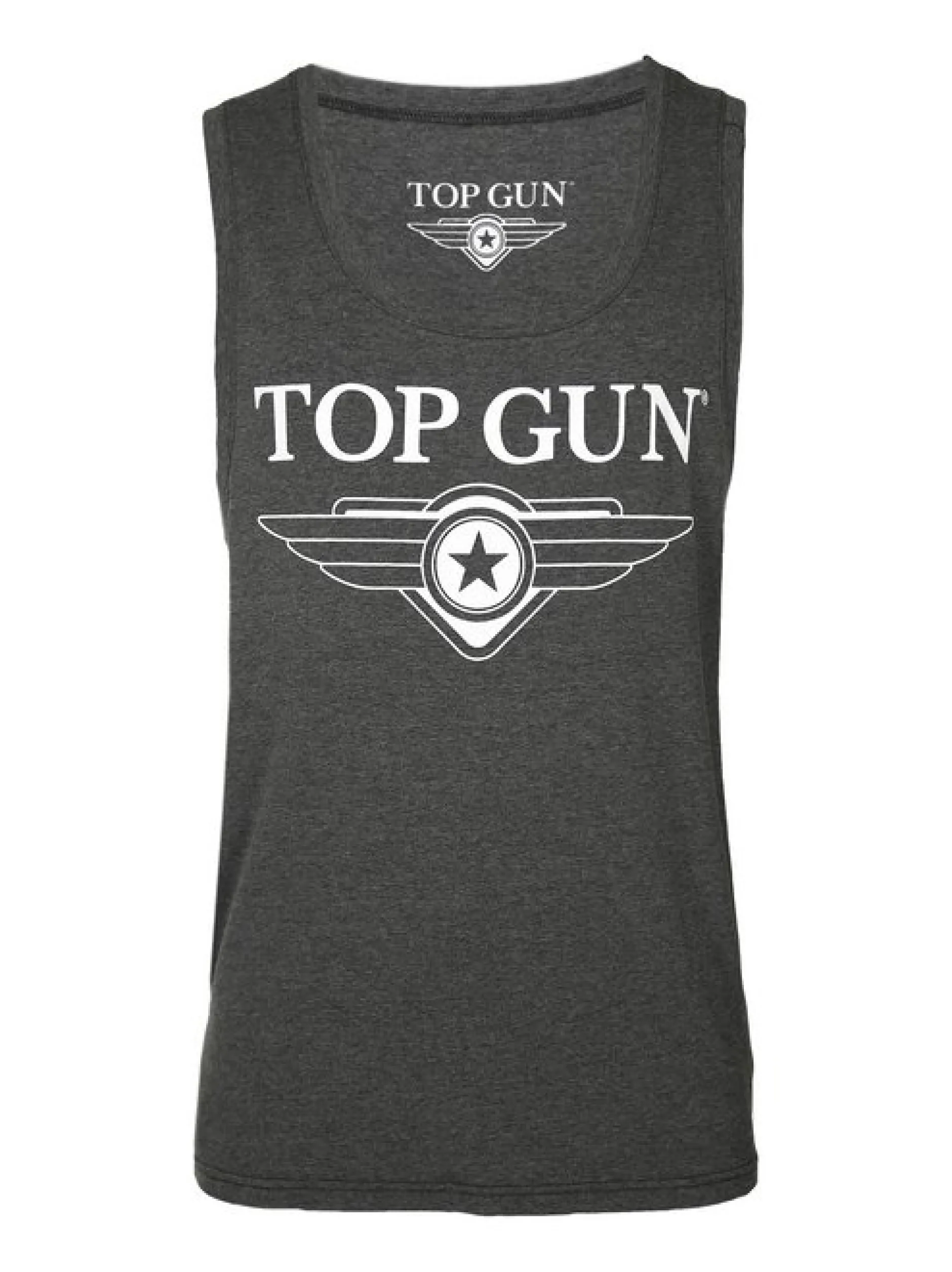 Topgun Herren Tank Top in anthrazit