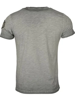 Topgun Herren T-Shirt in anthrazit