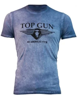 Topgun Herren T-Shirt in blau