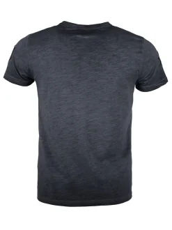 Topgun Herren T-Shirt in blau