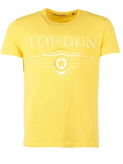 Topgun Herren T-Shirt in gelb
