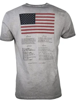 Topgun Herren T-Shirt in grau