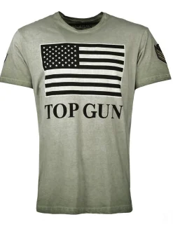 Topgun Herren T-Shirt in grün