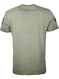 Topgun Herren T-Shirt in grün