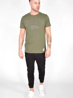 Topgun Herren T-Shirt in oliv