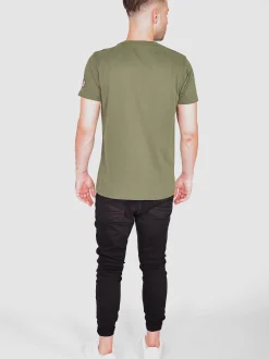 Topgun Herren T-Shirt in oliv