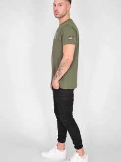 Topgun Herren T-Shirt in oliv