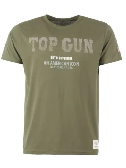 Topgun Herren T-Shirt in oliv