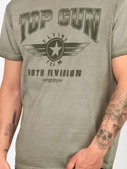 Topgun Herren T-Shirt in oliv