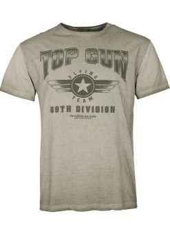 Topgun Herren T-Shirt in oliv