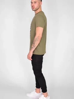 Topgun Herren T-Shirt in oliv