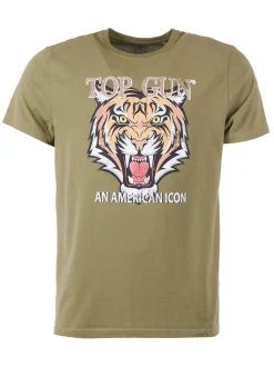 Topgun Herren T-Shirt in oliv