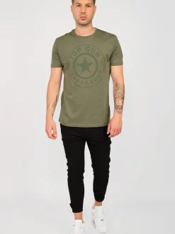 Topgun Herren T-Shirt in oliv