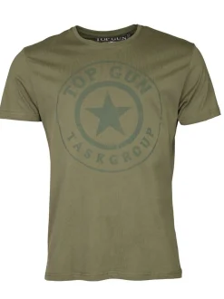 Topgun Herren T-Shirt in oliv