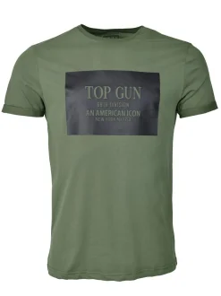 Topgun Herren T-Shirt in oliv