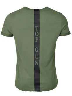 Topgun Herren T-Shirt in oliv