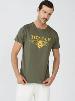 Topgun Herren T-Shirt in oliv