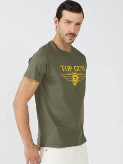 Topgun Herren T-Shirt in oliv