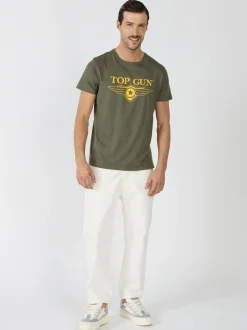 Topgun Herren T-Shirt in oliv