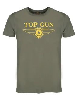 Topgun Herren T-Shirt in oliv