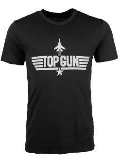 Topgun Herren T-Shirt in schwarz