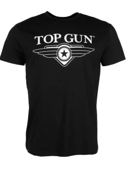 Topgun Herren T-Shirt in schwarz