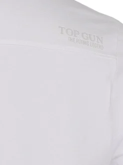 Topgun Herren T-Shirt in weiß