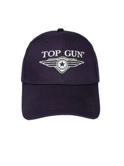 Topgun Unisex Cap Snapback in blau