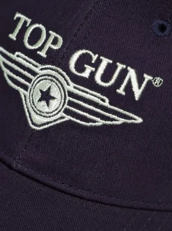 Topgun Unisex Cap Snapback in blau