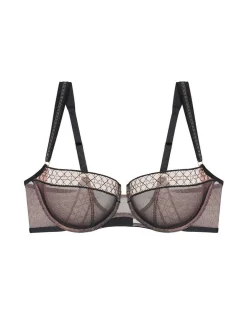 Triumph Damen Balconette-BH - Palina Cosmic Heartbeat in schwarz